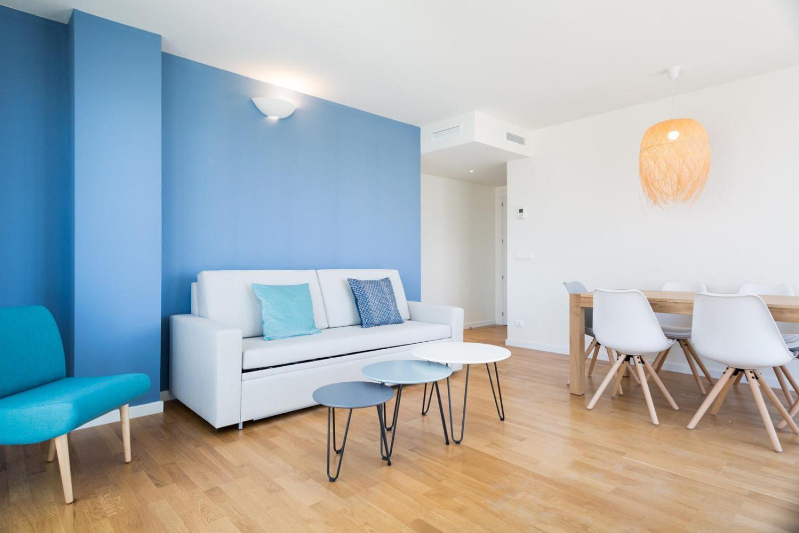 Port Forum Apartments By Olala Homes Sant Adrià de Besòs Værelse billede